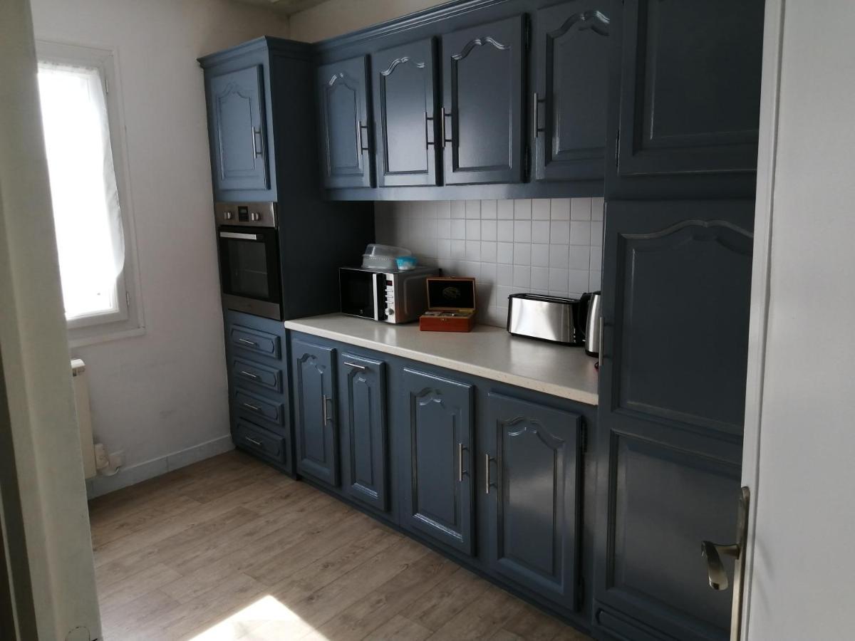Appartement Saint-Malo 800M De La Plage מראה חיצוני תמונה