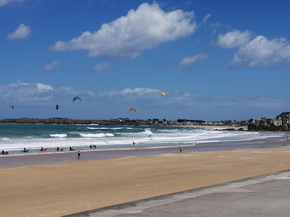 Appartement Saint-Malo 800M De La Plage מראה חיצוני תמונה