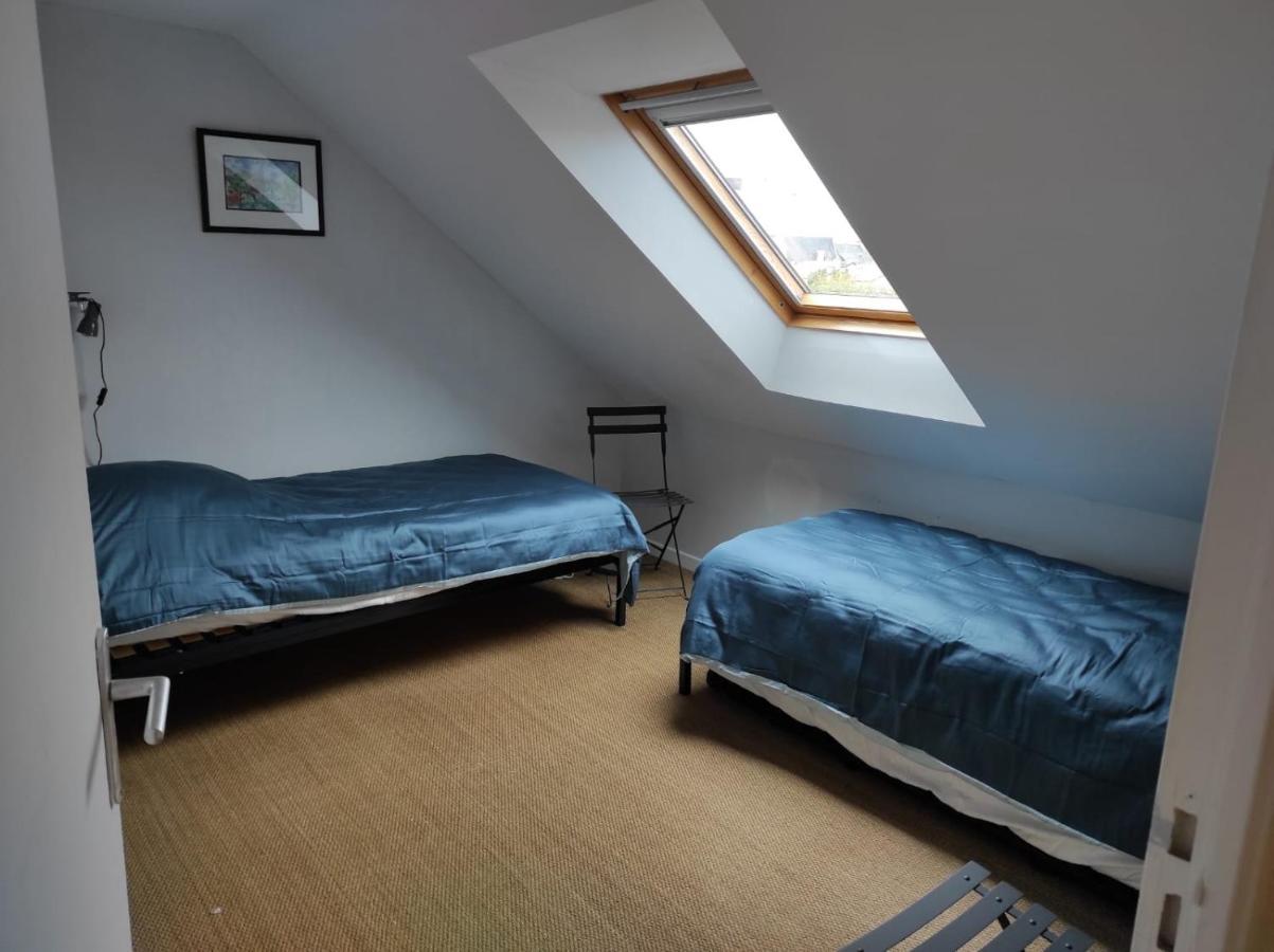 Appartement Saint-Malo 800M De La Plage מראה חיצוני תמונה