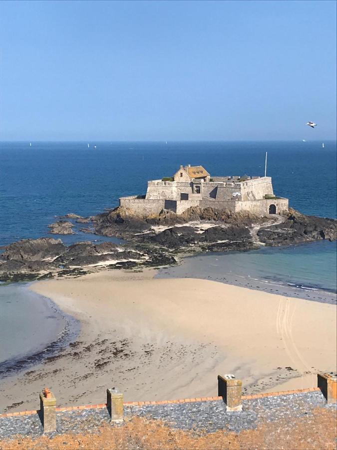 Appartement Saint-Malo 800M De La Plage מראה חיצוני תמונה