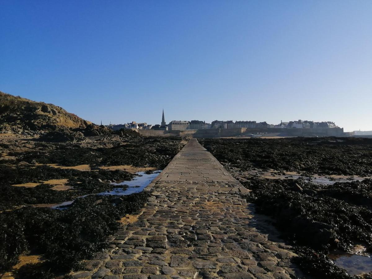 Appartement Saint-Malo 800M De La Plage מראה חיצוני תמונה