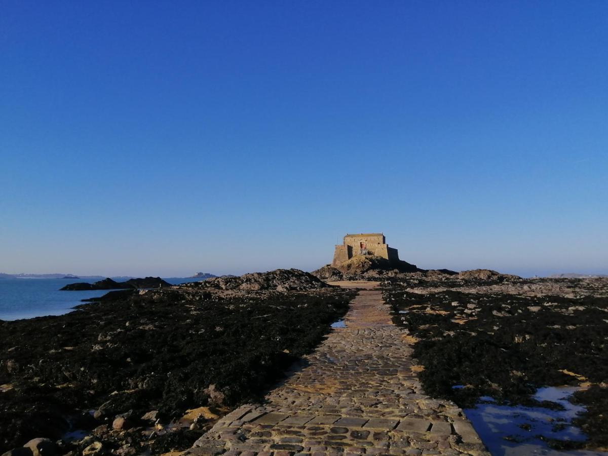 Appartement Saint-Malo 800M De La Plage מראה חיצוני תמונה
