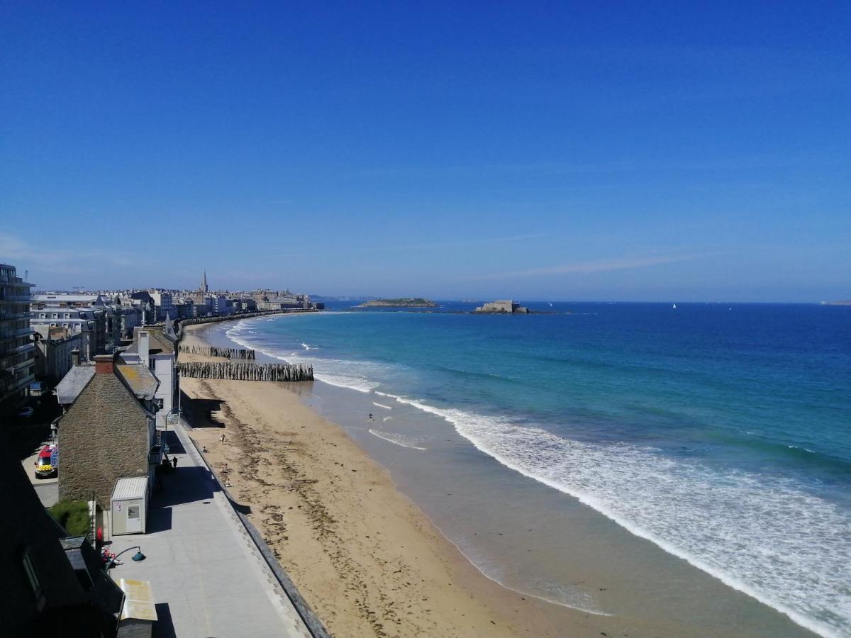 Appartement Saint-Malo 800M De La Plage מראה חיצוני תמונה
