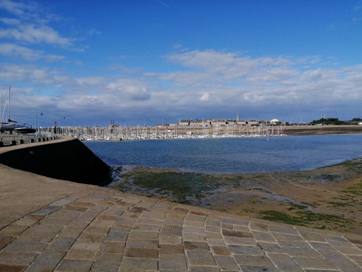 Appartement Saint-Malo 800M De La Plage מראה חיצוני תמונה