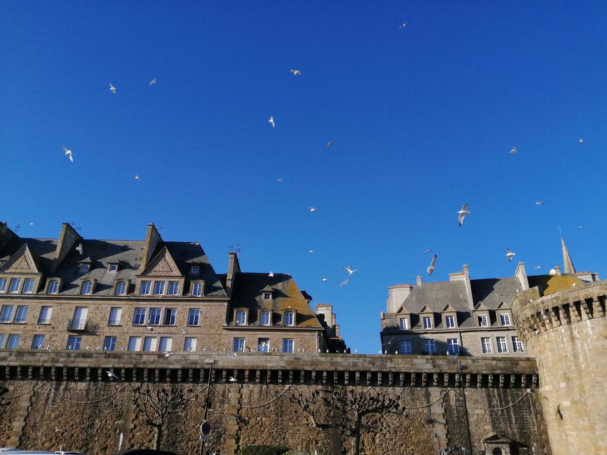Appartement Saint-Malo 800M De La Plage מראה חיצוני תמונה