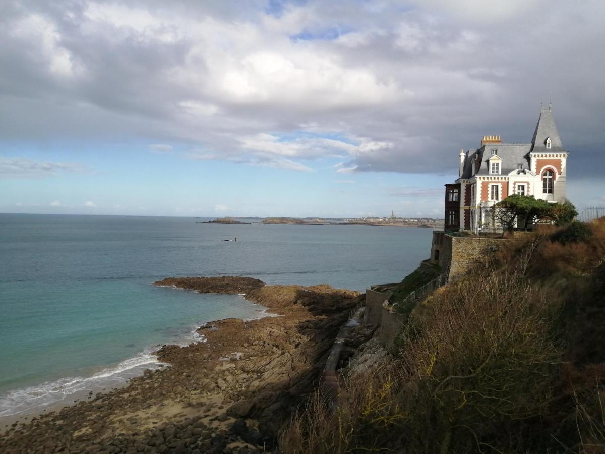 Appartement Saint-Malo 800M De La Plage מראה חיצוני תמונה