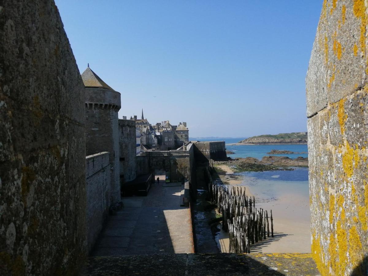 Appartement Saint-Malo 800M De La Plage מראה חיצוני תמונה