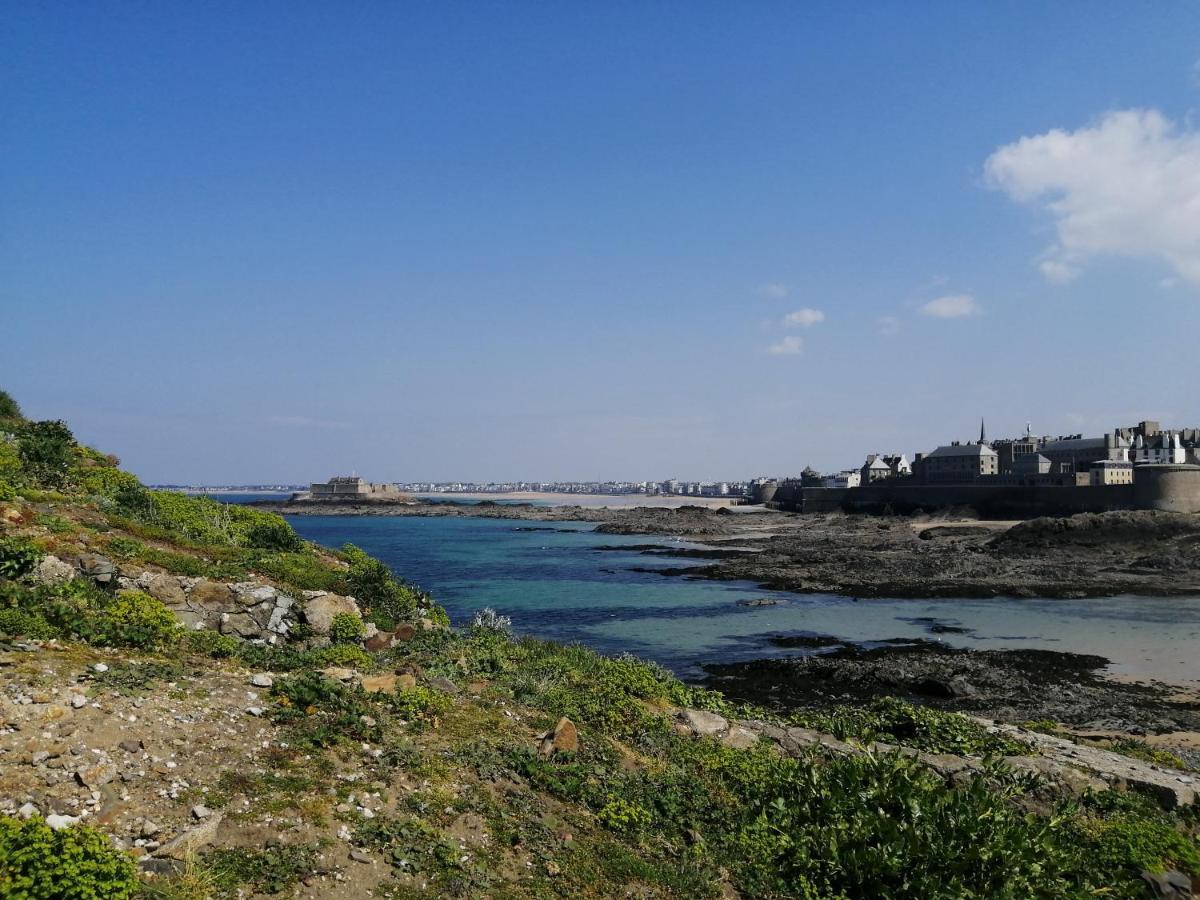Appartement Saint-Malo 800M De La Plage מראה חיצוני תמונה
