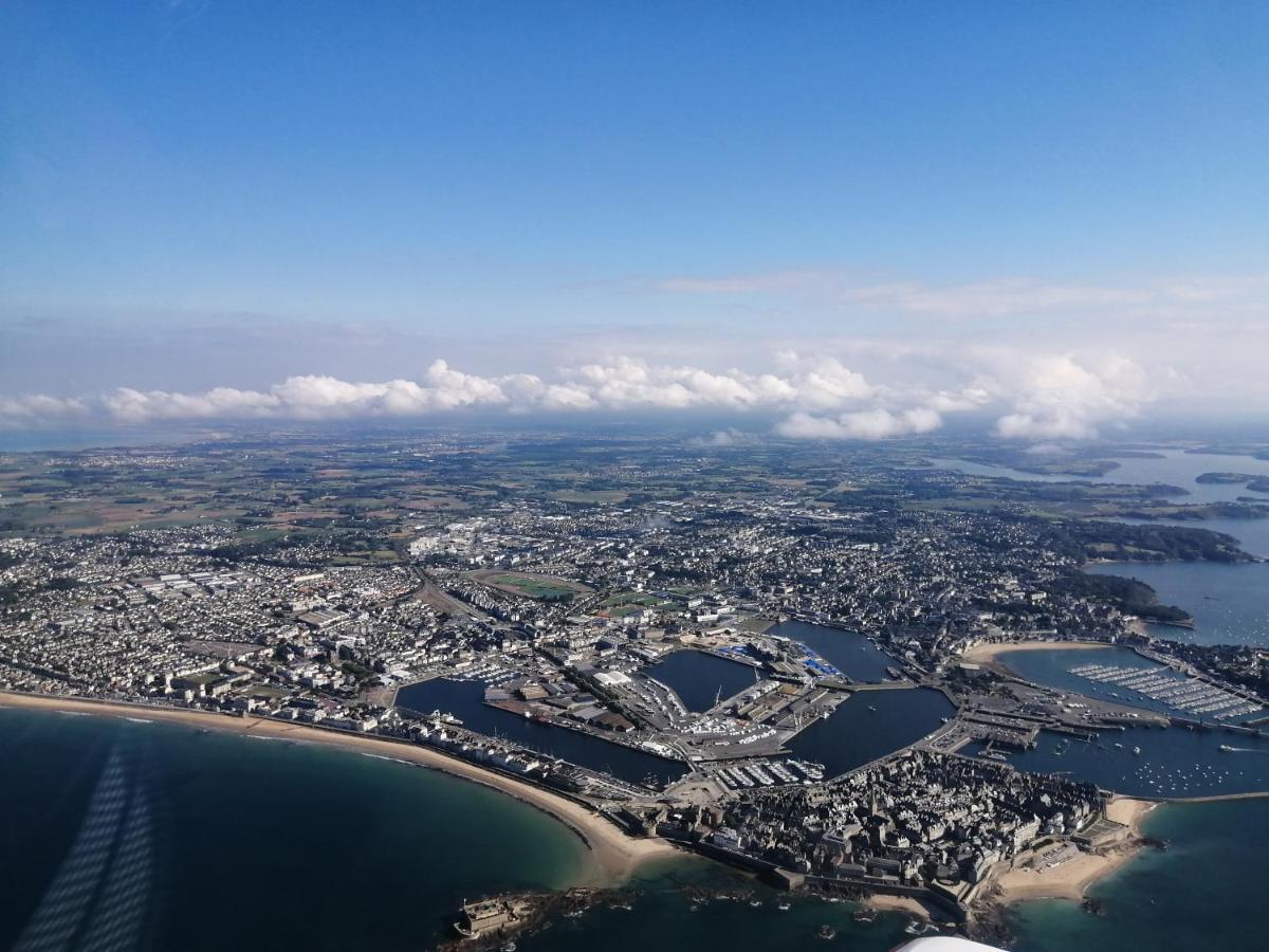 Appartement Saint-Malo 800M De La Plage מראה חיצוני תמונה
