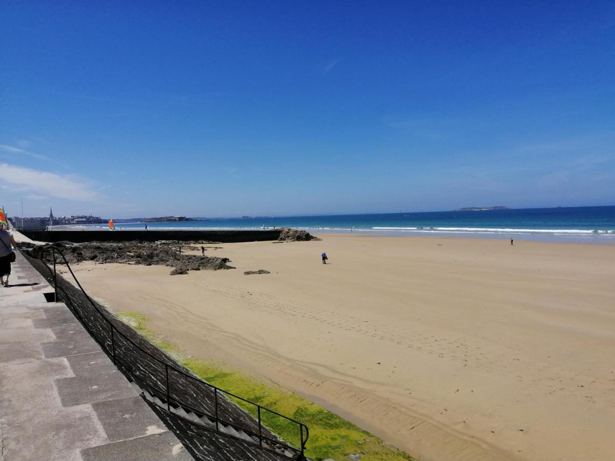 Appartement Saint-Malo 800M De La Plage מראה חיצוני תמונה