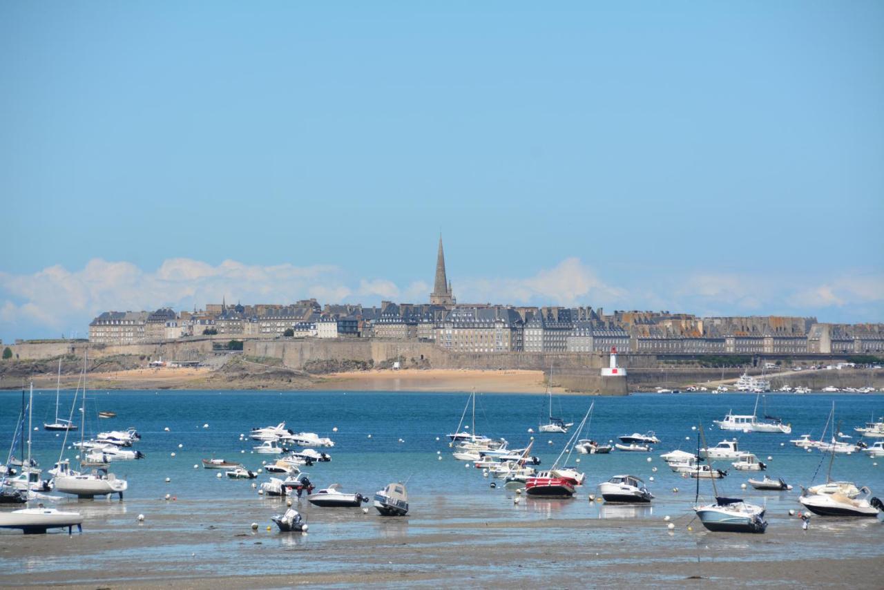 Appartement Saint-Malo 800M De La Plage מראה חיצוני תמונה