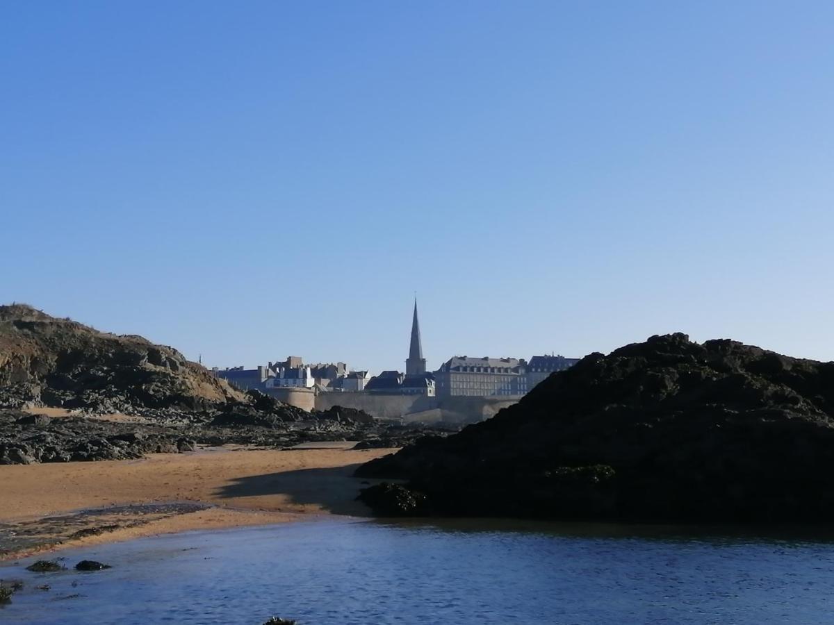 Appartement Saint-Malo 800M De La Plage מראה חיצוני תמונה