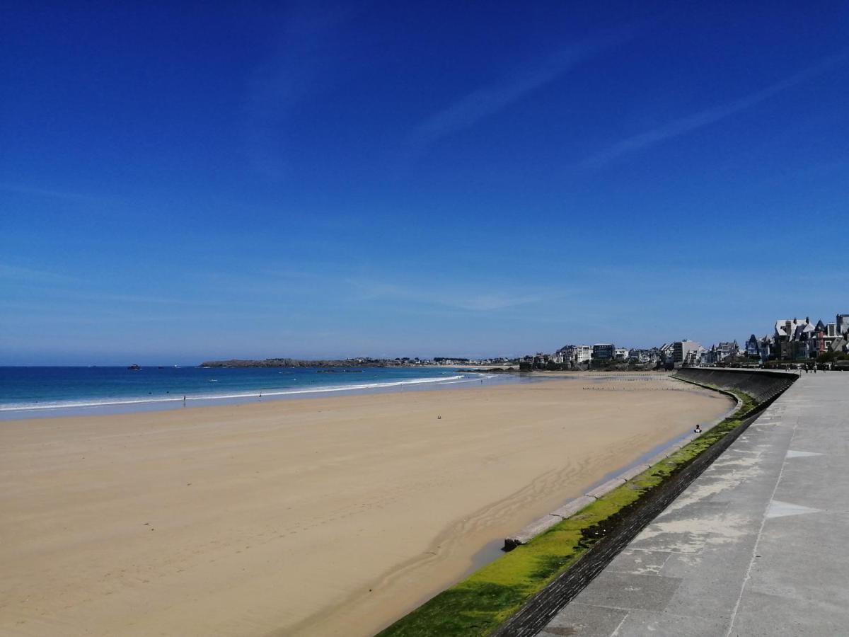 Appartement Saint-Malo 800M De La Plage מראה חיצוני תמונה