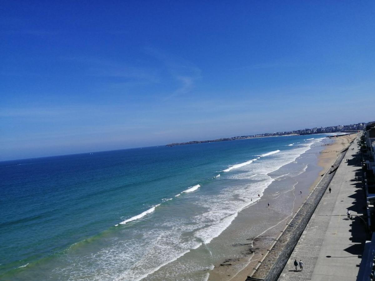 Appartement Saint-Malo 800M De La Plage מראה חיצוני תמונה