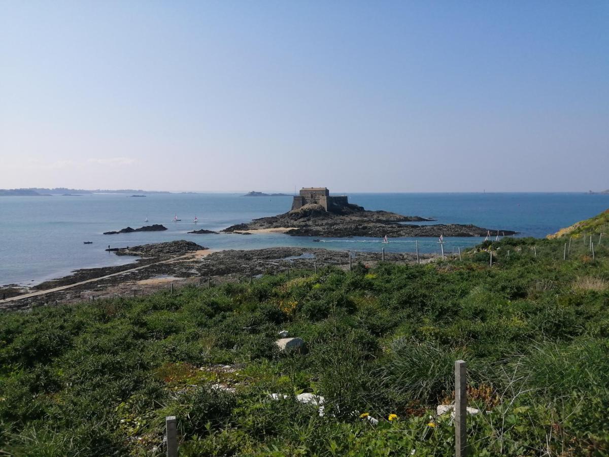 Appartement Saint-Malo 800M De La Plage מראה חיצוני תמונה