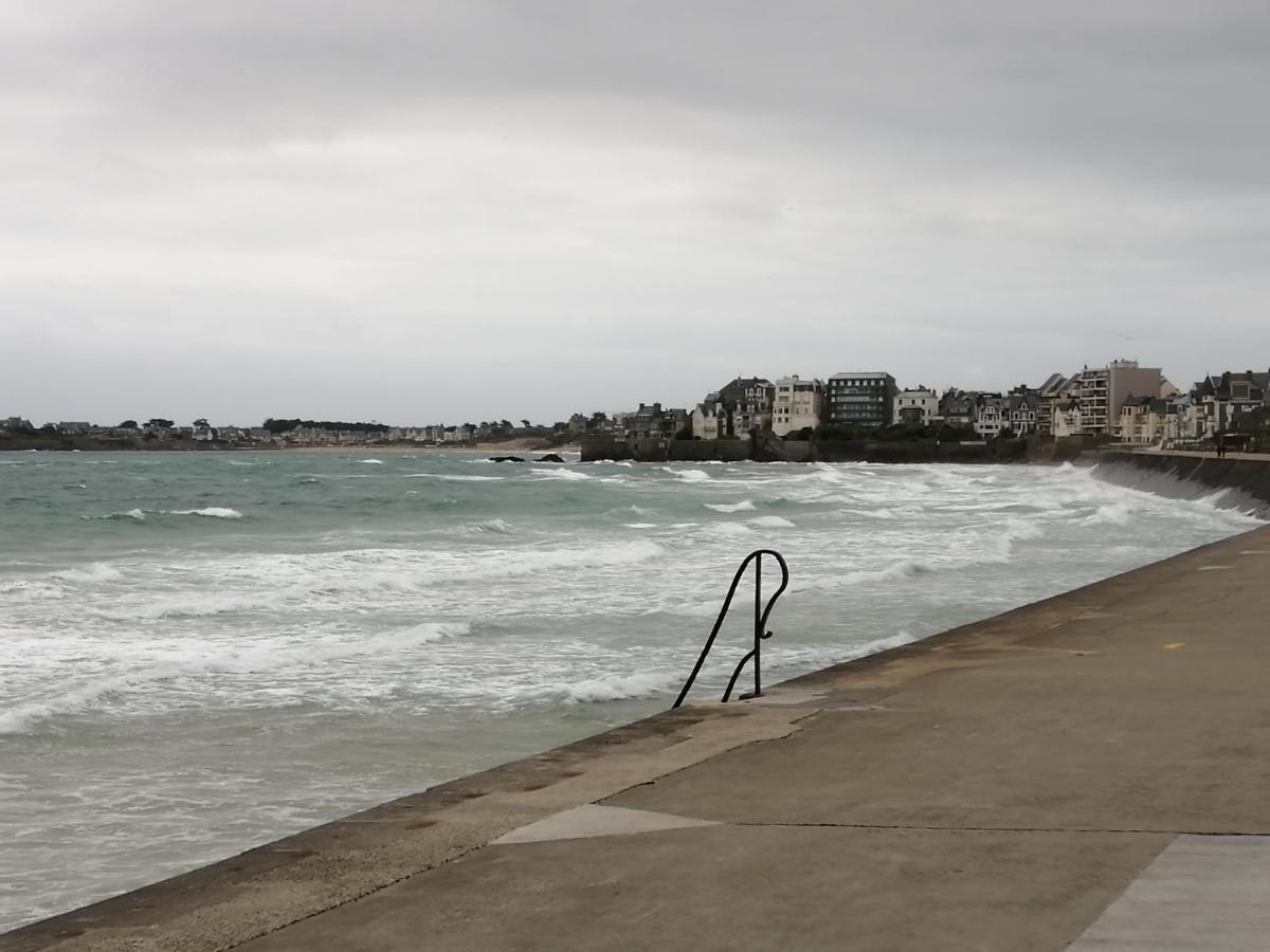 Appartement Saint-Malo 800M De La Plage מראה חיצוני תמונה